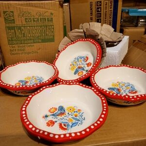 Pioneer Woman Mazie 5.5in Mini Pie Pans